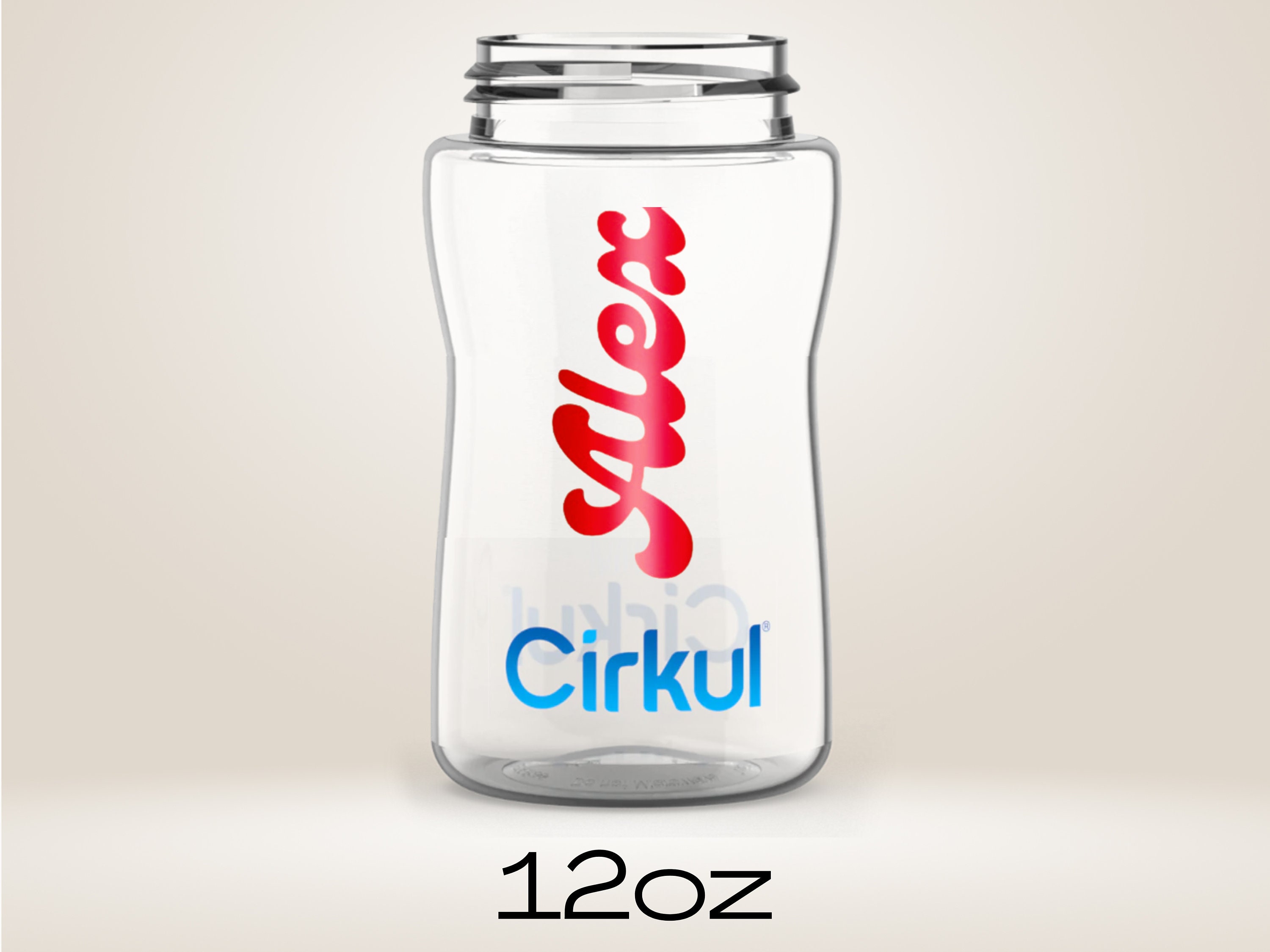 Personalized Cirkul Decal Water Bottle Decal Name Cup Decal 