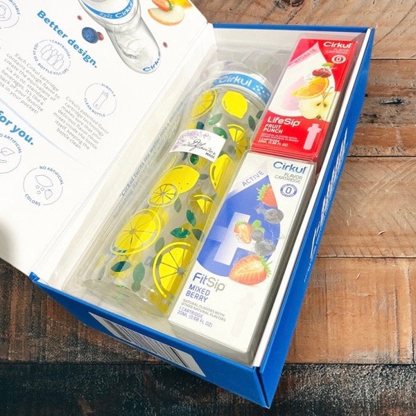 Plastic Cirkul Sleeve Etsy