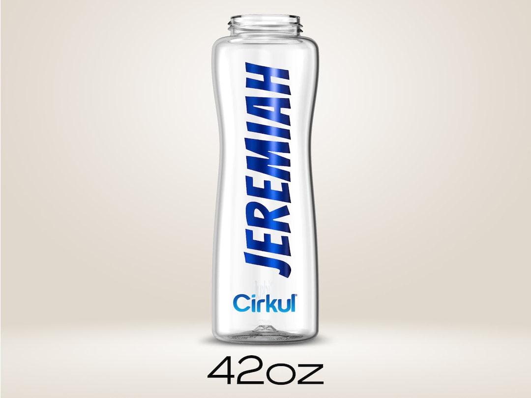 Cirkul BLUE 22oz Stainless Steel Water Bottle with Lid *Please Read  Description*