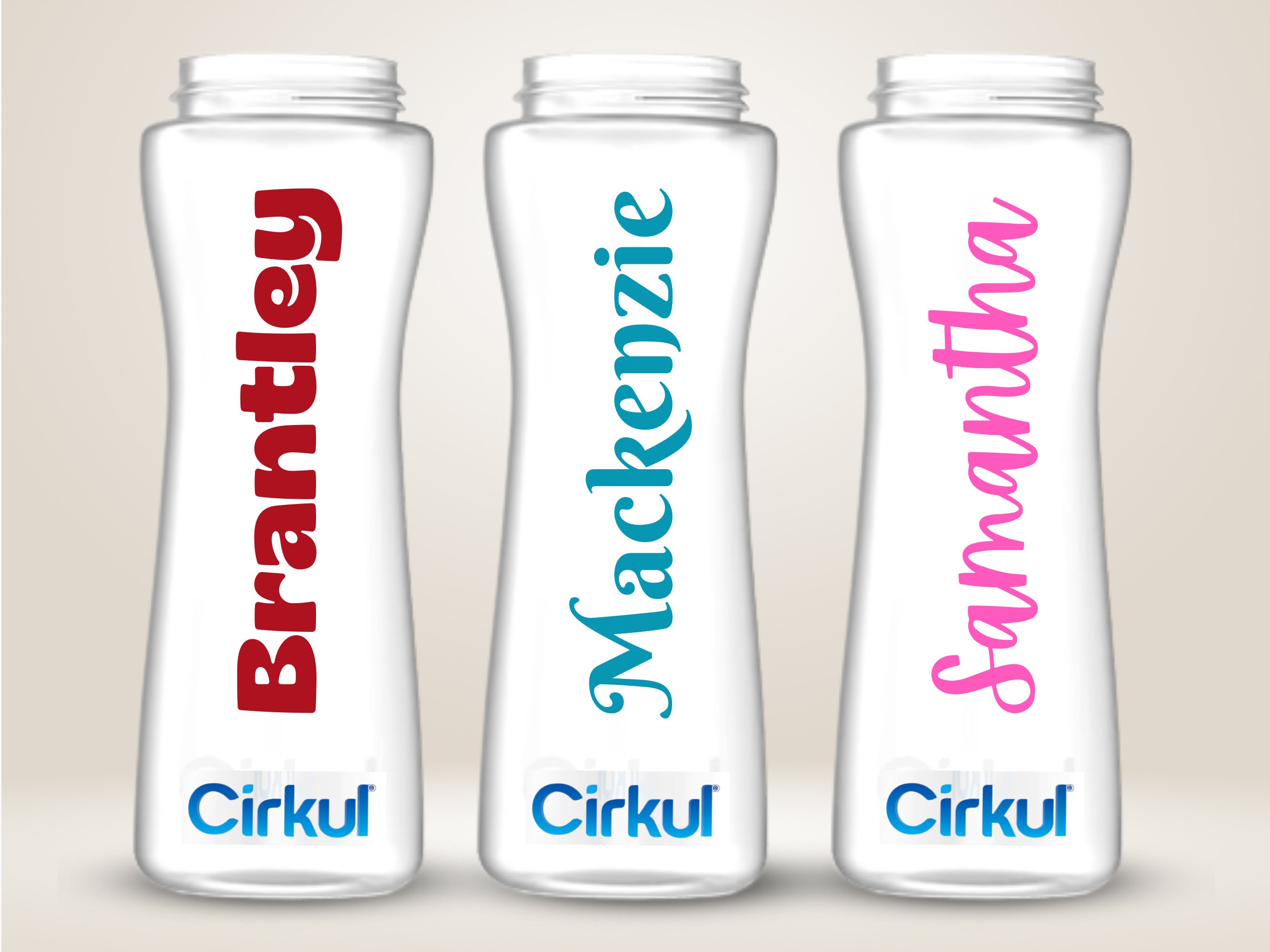 Personalized Cirkul Decal, Water Bottle Decal Name, Cup Decal, Sports Drink  Decal, Cirkul Water Bottle Decal, Decal Stickers, Vinyl Decals 