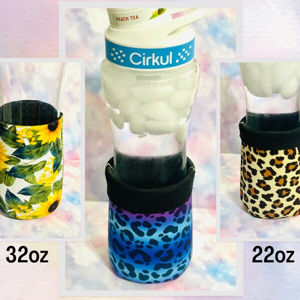 Cirkul Bottle Sleeve 22oz - Etsy