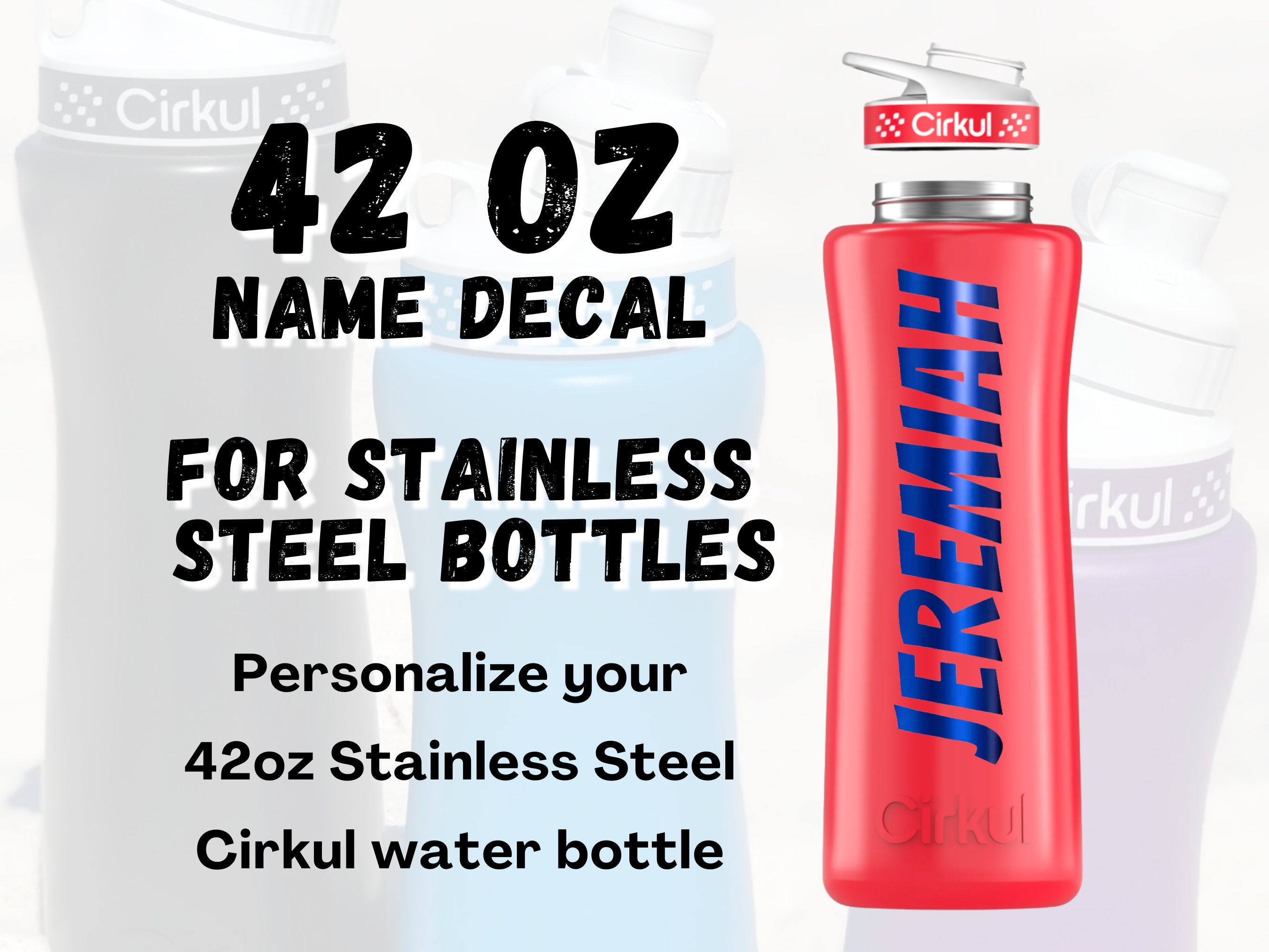 CX: 42oz Stainless Steel Bottle cirkul-dev Explore a world of possibilities  by browsing our vast choice