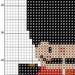 Nutcracker Christmas Cross Stitch Pattern: Holiday Decor (digital ...