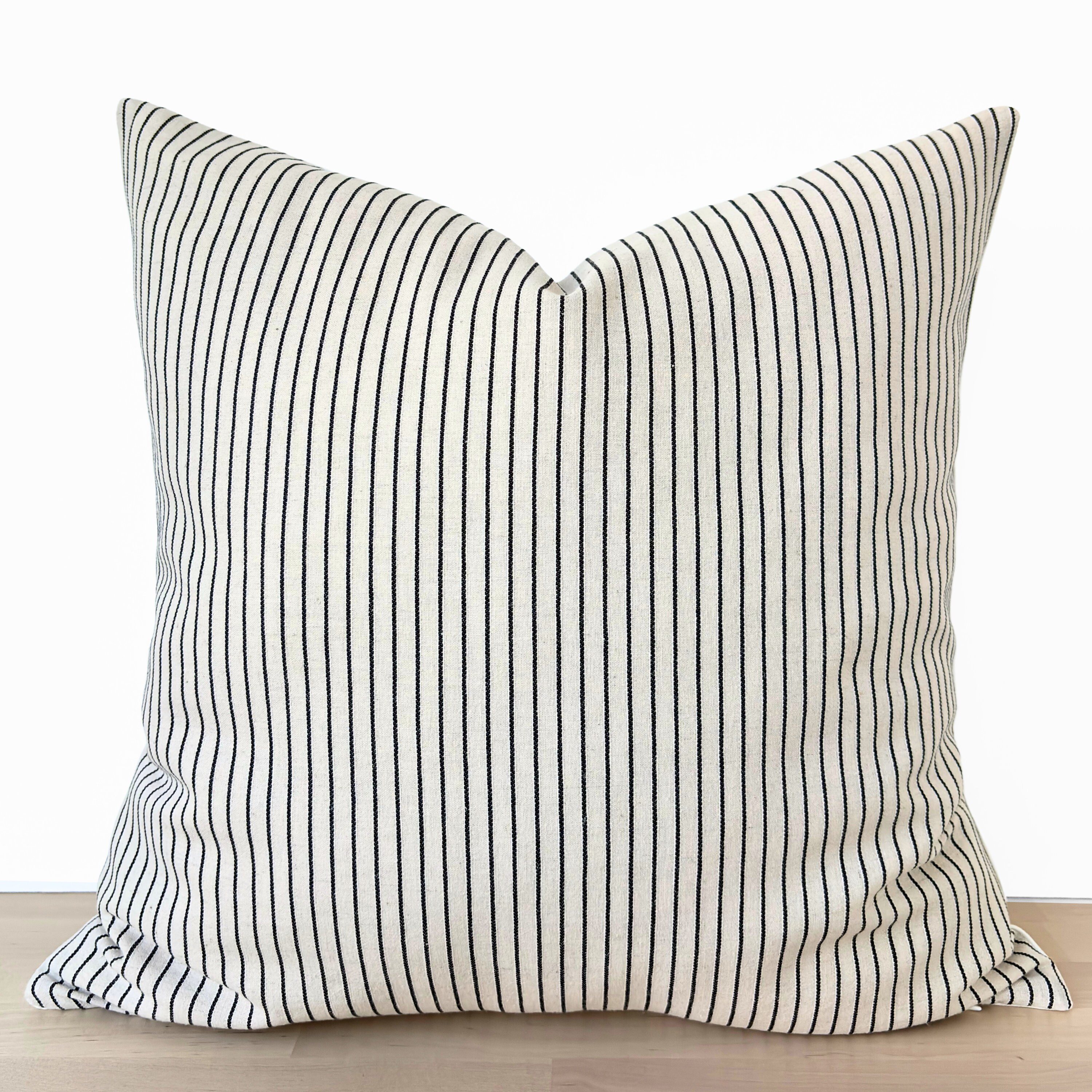 Stripe throw pillows new arrivals