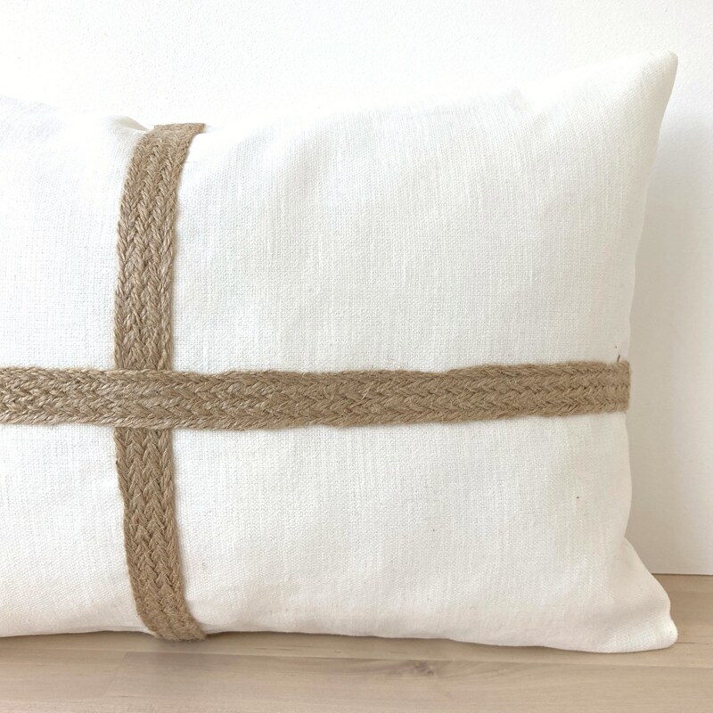Rope Pillow - Etsy