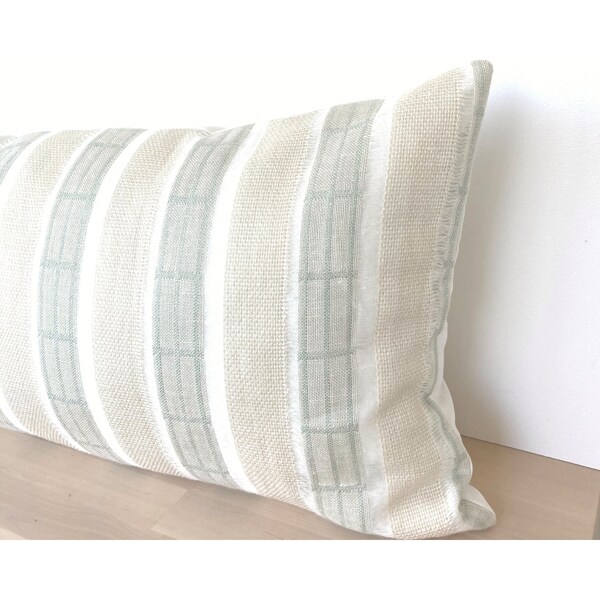Long Lumbar Pillow for King Bed Etsy