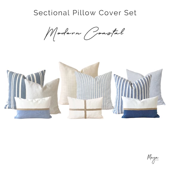 How to Arrange Pillows On a Queen Bed, All handmade home decor including throw  pillow covers