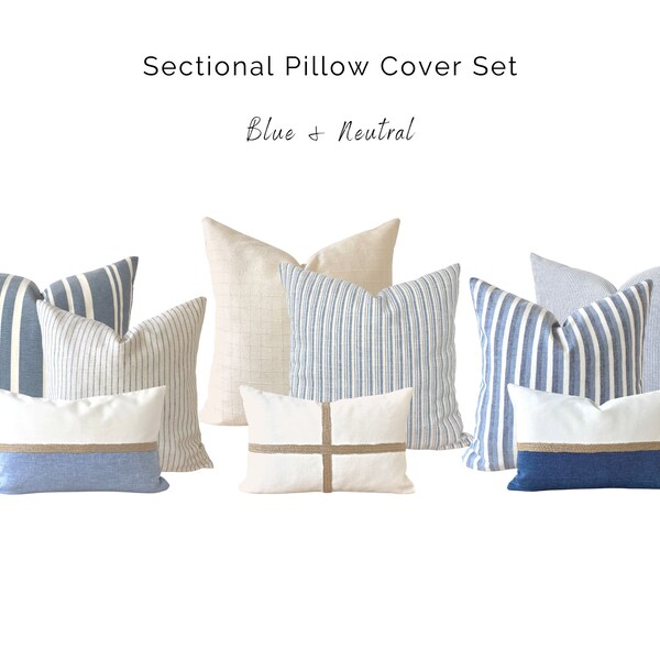 Sectional Pillow Set Etsy
