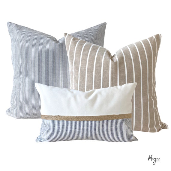 Pillows - Set of 3 - Contemporary