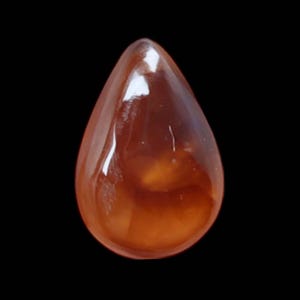 2 Carat Of Natural Mexican Fire Agate Loose Gemstone For Jewelry Making Fire Agate Cabs ,Cabochon.F-200