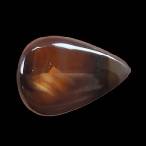 3.2 Carat  Natural Mexican Fire Agate Loose Gemstone For Jewelry Making Fire Agate Cabs ,Cabochon.F-81