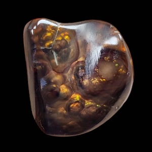 7 Carat Of Natural Mexican Fire Agate Loose Gemstone For Jewelry Making Fire Agate Cabs ,Cabochon.F-110