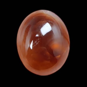 3 Carat Natural Mexican Fire Agate Loose Gemstone For Jewelry Making Fire Agate Cabs ,Cabochon.F-95