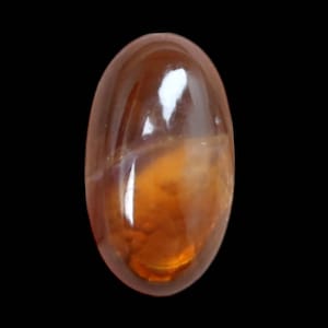 3 Carat Natural Mexican Fire Agate Loose Gemstone For Jewelry Making Fire Agate Cabs ,Cabochon.F-96