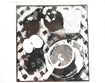 Good Morning / Limited Edition / Modern kunstwerk / Originele muurkunst / Handgemaakt