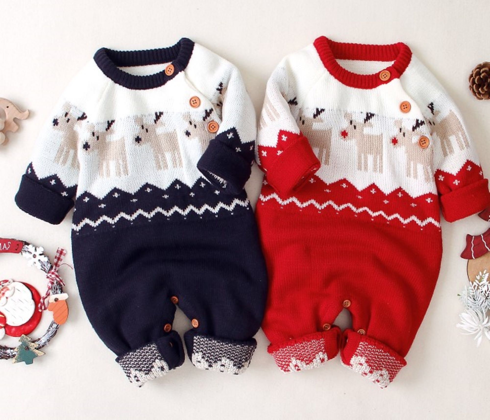 Baby Boy Christmas Sweater - Etsy