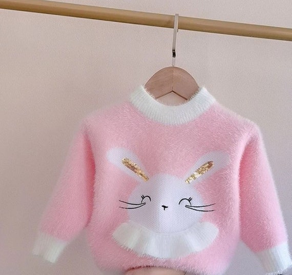 Easter Girl Sweaters Bunny Girl Sweaters Pretty Girls Sweaters