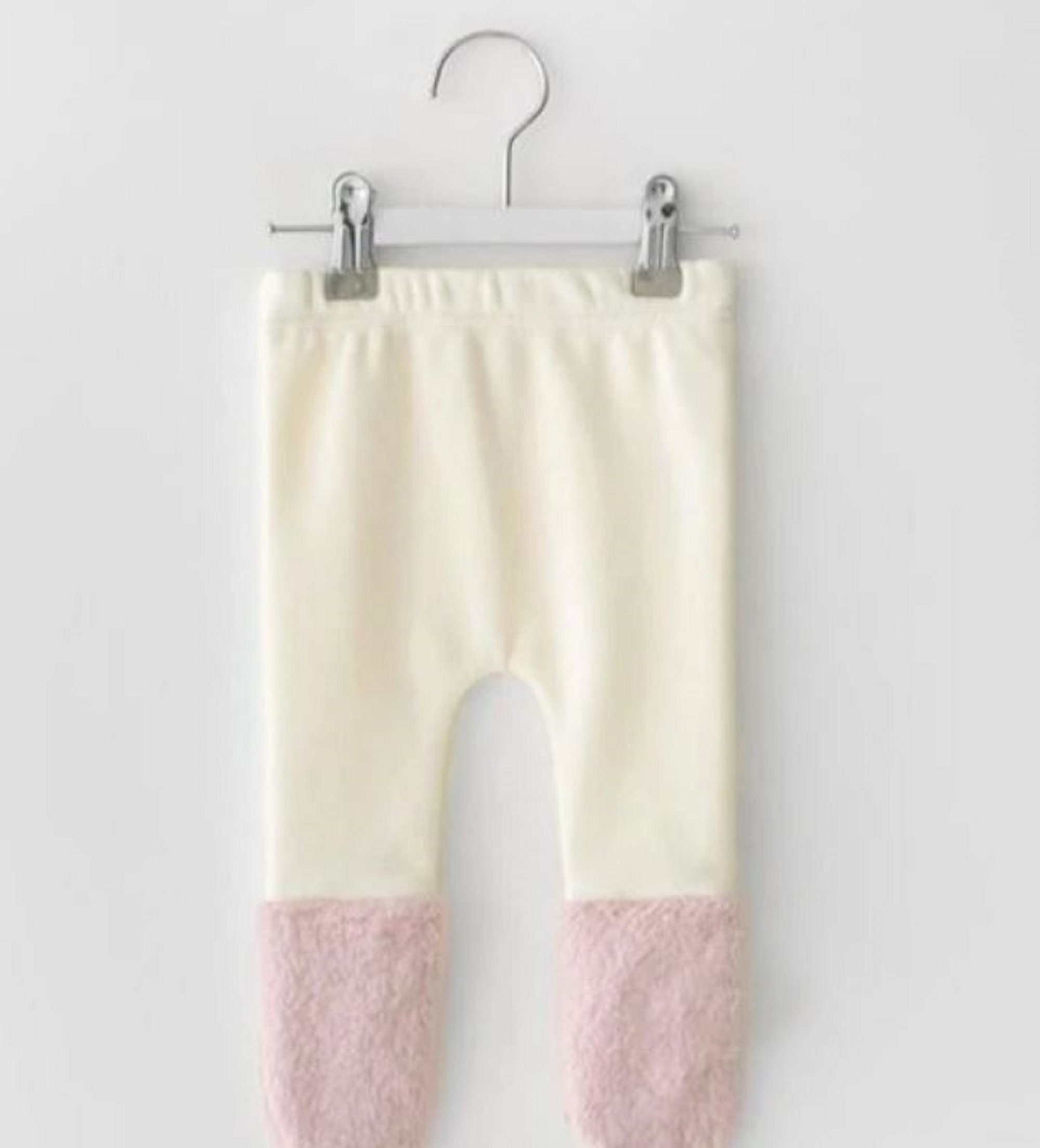 Baby top fleece tights
