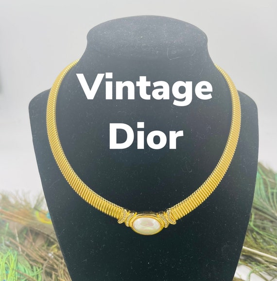 Dior necklace clearance canada