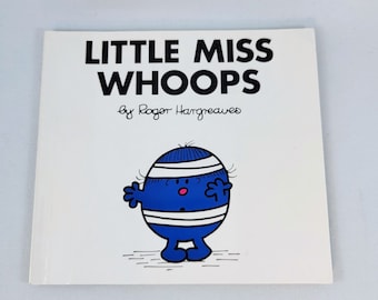 Little Miss Whoops Book Little Miss Classic Library Roger Hargreaves Used 2003 Read