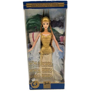 Princess Of The Vikings Collector Edition Barbie Dolls Of The World B6361 2003