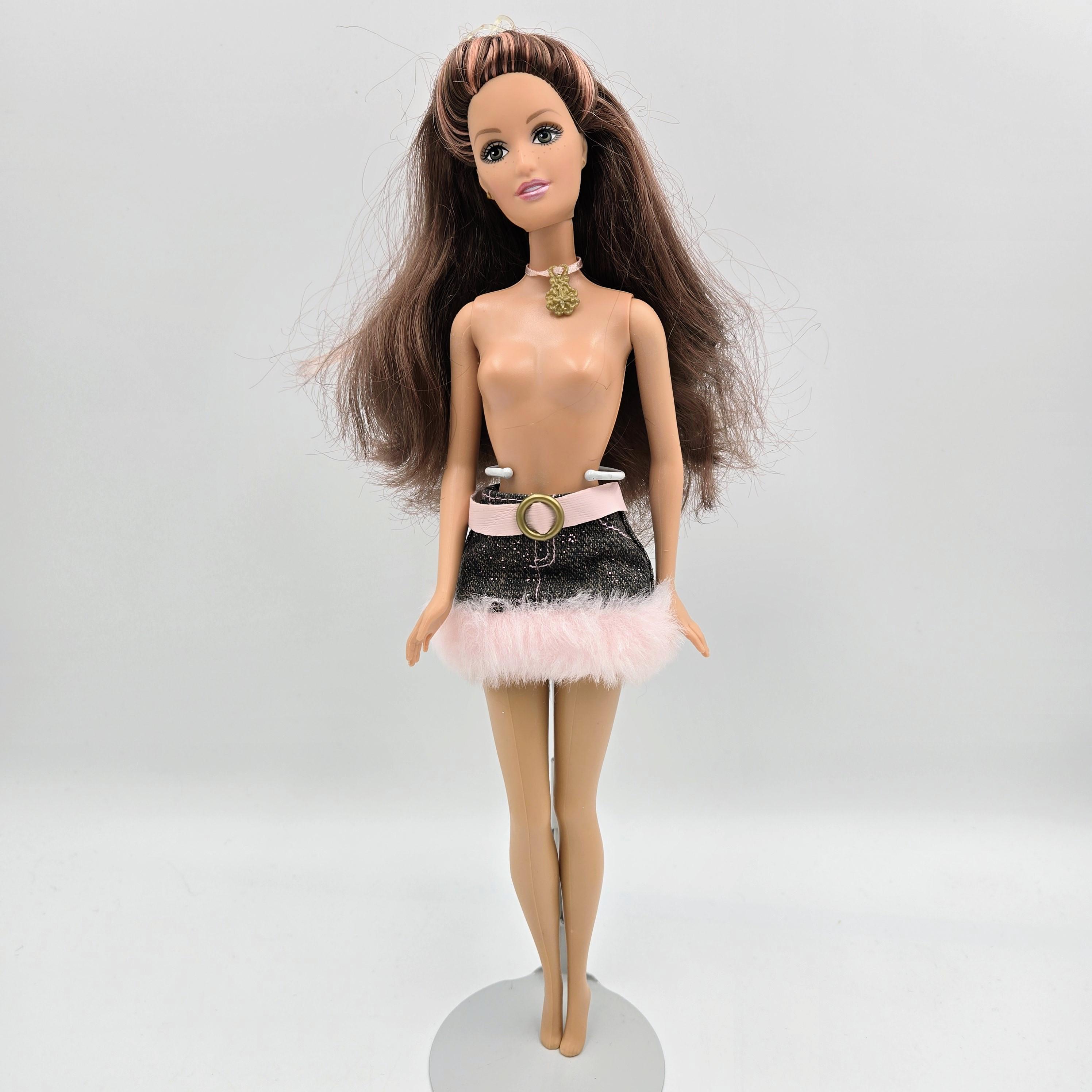 Mattel - Coffret Barbie California Girl 2005 - Poupée + Tresseur Cheveux - NEUF