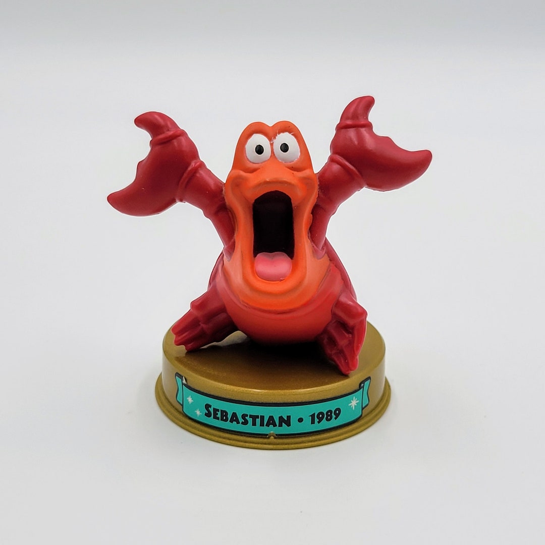 2002 Mcdonalds Walt Disney World 100 Years of Magic Sebastian Little