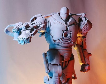 Trendmasters the Ultimate Iron Giant Figure 20