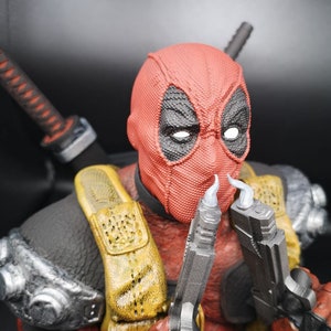 Deadpool from Wicked 1/4 scale bust