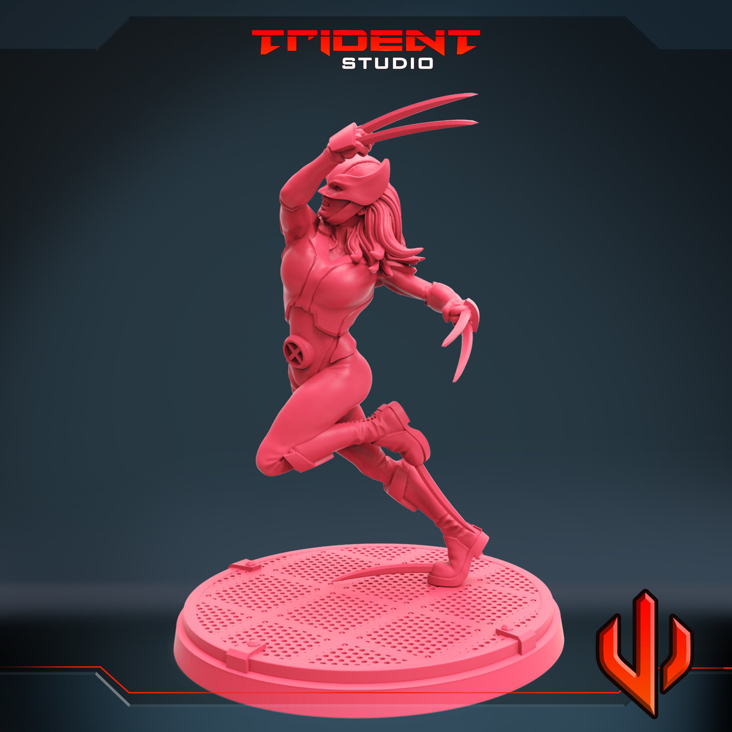 X23 From Trident Studio With Its 35mm Base (2 Variants) - Etsy