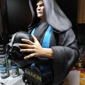 Böser Anakin Skywalker 1/4 Büste