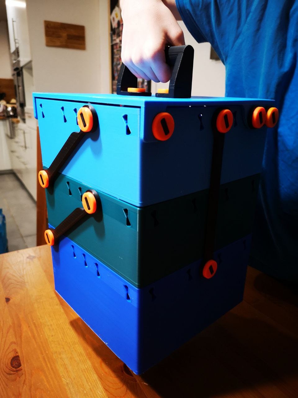 modi box 3D Printable Modi Box Pro Pack Two: Swivel and Half Boxis by Mod Innovations