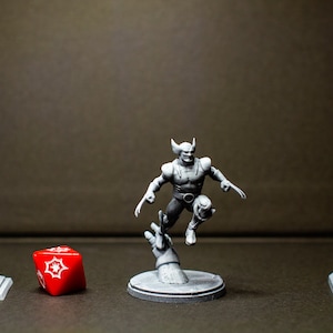 Wolverine from Legion with its 35mm base