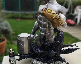 Marvel Silver Surfer Litho Edition Limitée - Simone Bianchi