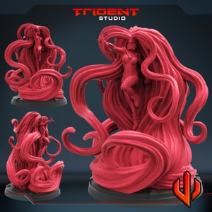 Medusa with its 50mm base (!)
