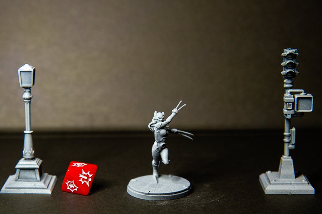 X23 From Trident Studio With Its 35mm Base 2 Variants - Etsy