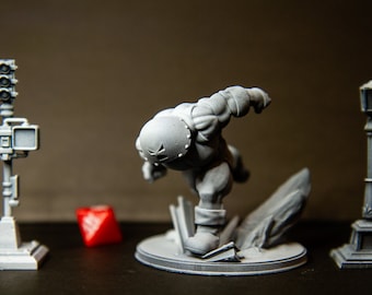 Bulldozer de C27 Coleccionables 65 mm base