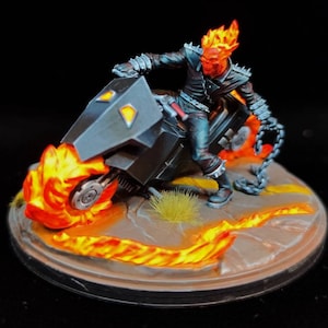 Hell&#39;s Angel (Cosmic Ghost Rider) from c27 with its 65 mm base