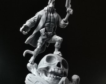 Big Red aka Hellboy from c27 with 35mm base