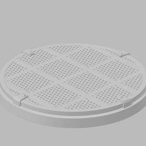 8 Trident Studios 65mm hollow bases