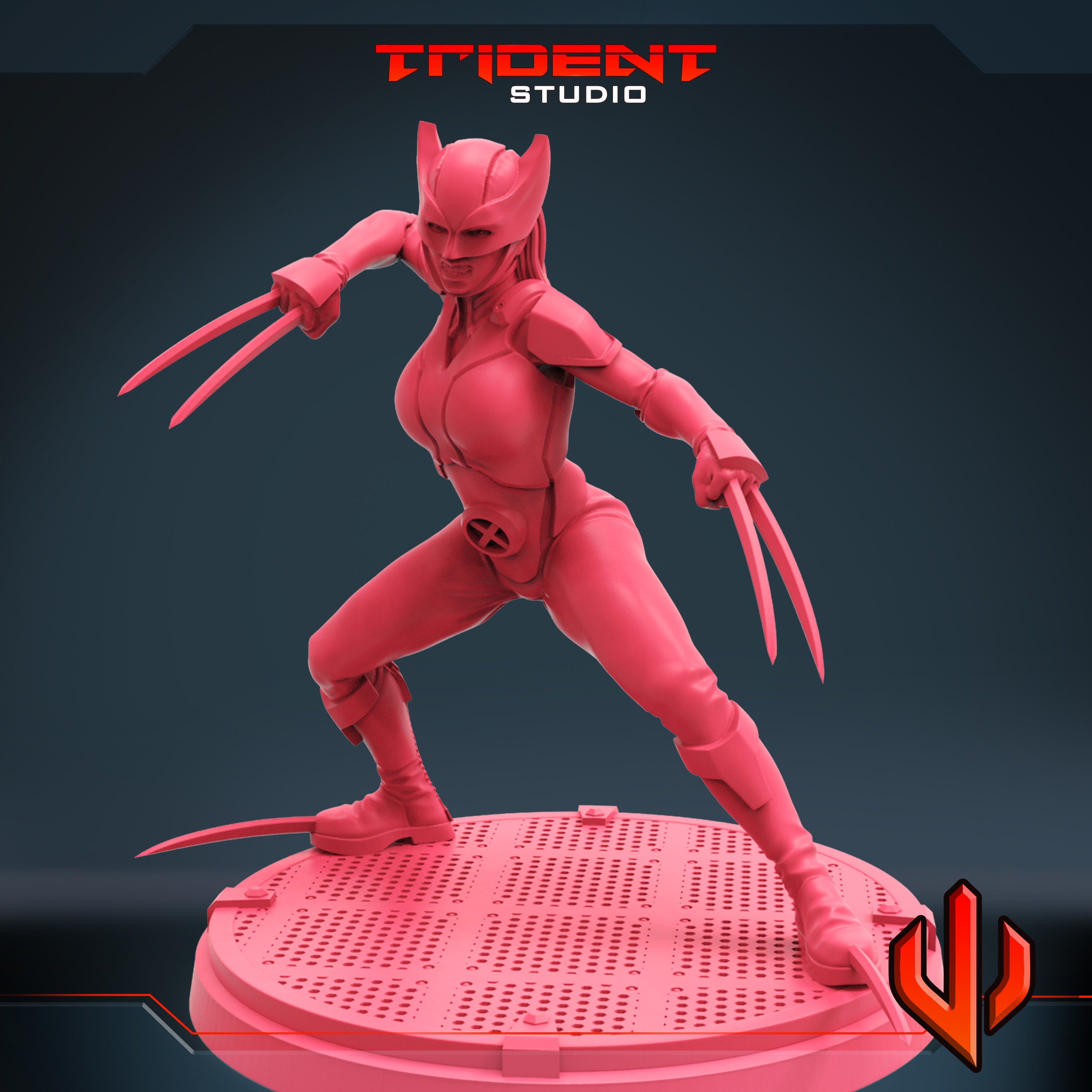X23 From Trident Studio With Its 35mm Base (2 Variants) - Etsy