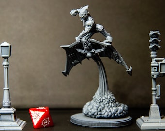 Green Goblin from Trident Studio with its 50mm base