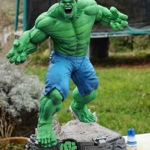 1/6 scale Wicked Hulk sculpt