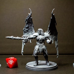 Knull from Legion with its 50mm base
