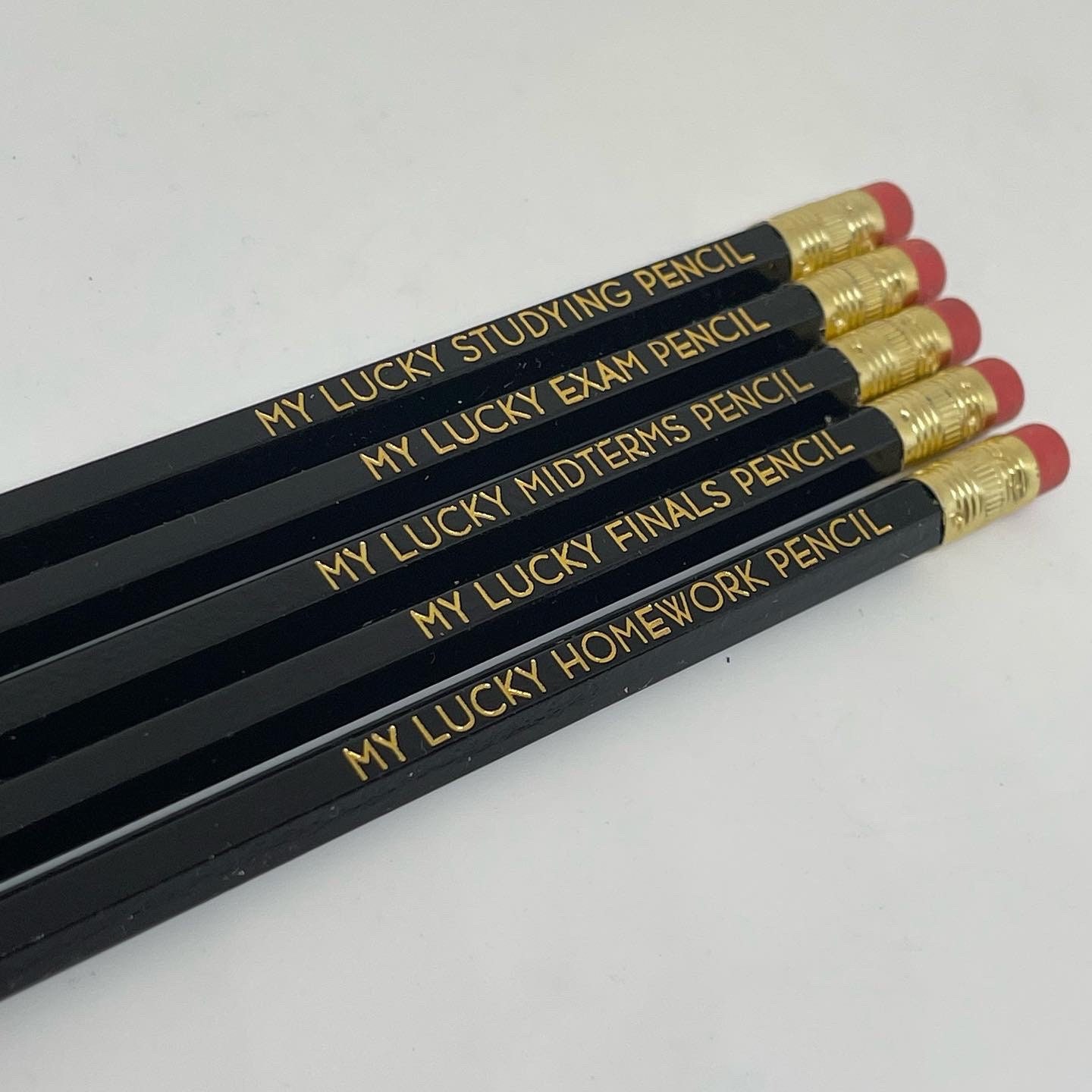 Lucky Exam Pencils 