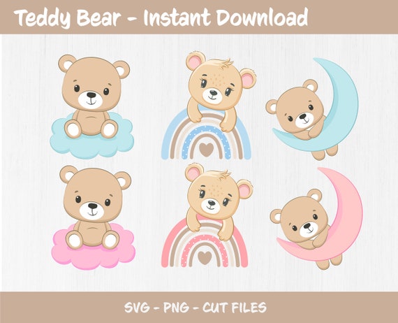 Cute Sticker Bundle Aesthetic Stickers Printable Stickers Never Settle Svg  Cute Teddy Stickers Stickers Svg Neutral Color Stickers -  Israel
