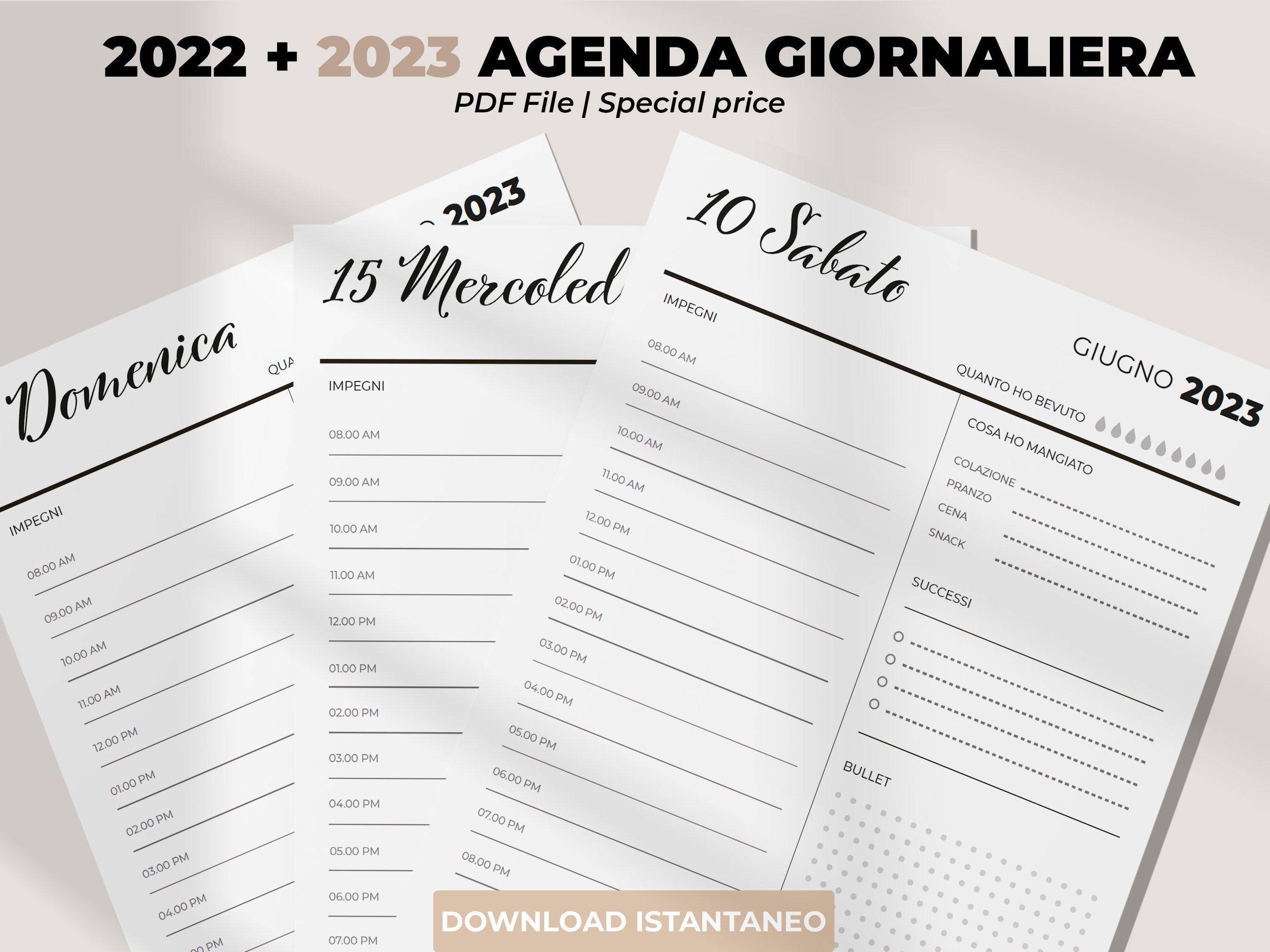 L'agenda 2023 : The Complete Planner - PDF