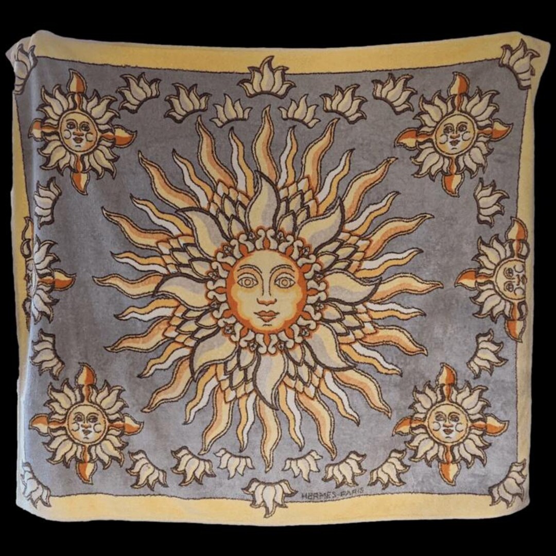 エルメス ビーチタオル XXL ドラップ・ド・パージュ カリフォルニア