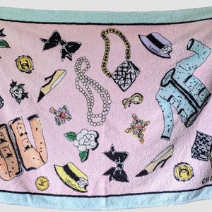 Chanel Blanket Etsy