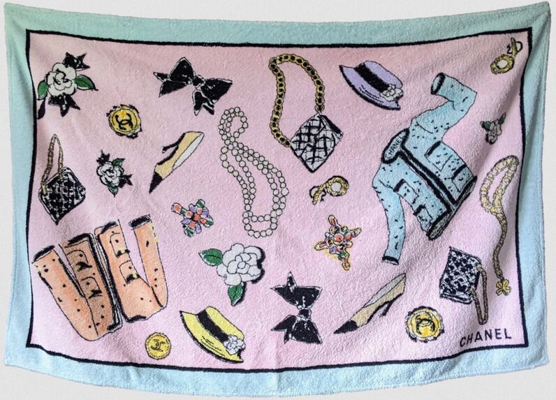 Chanel Blanket Etsy Canada